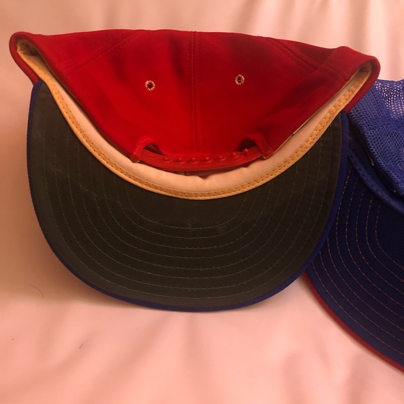 Vintage USA Red White and Blue Trucker Cap Bundle - Picture 5 of 10
